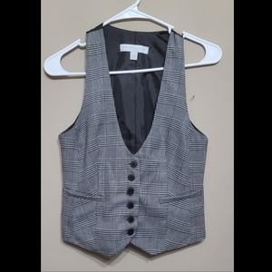 New York & Company Plaid Vest